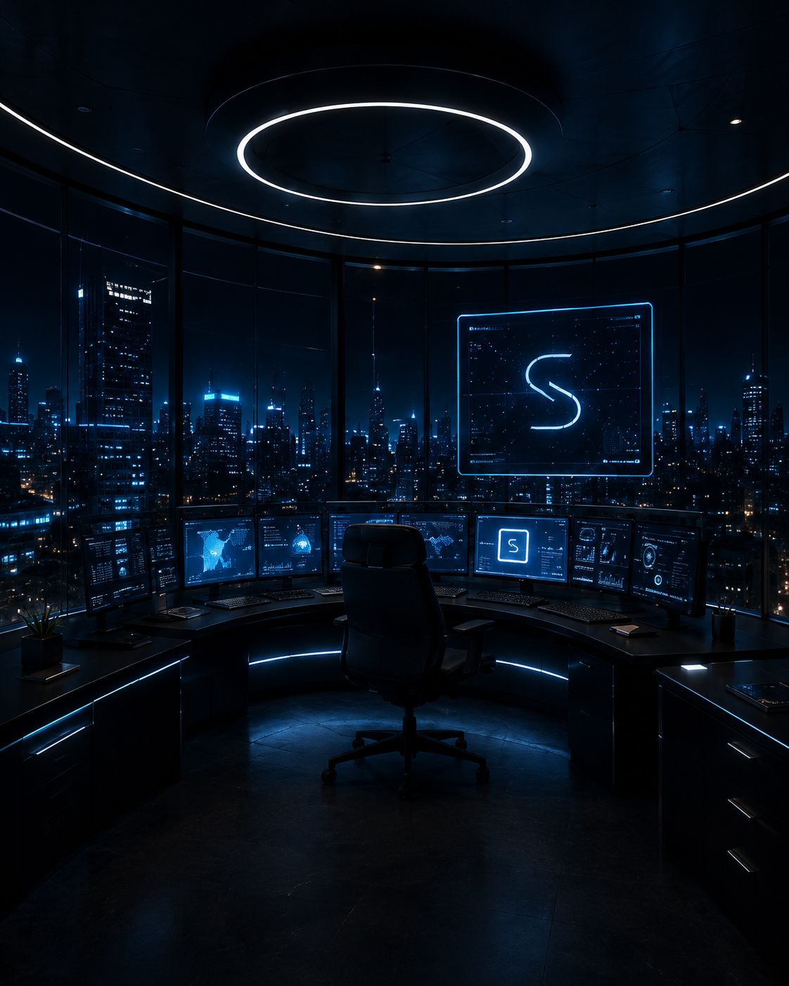 Signal House command center visual