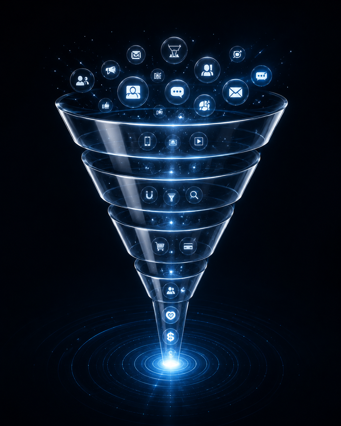 Signal House funnel visual