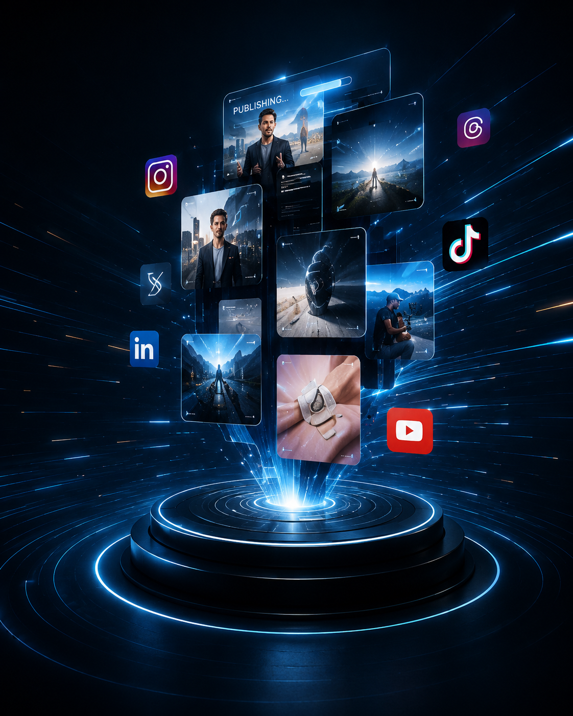 Signal House social media content visual